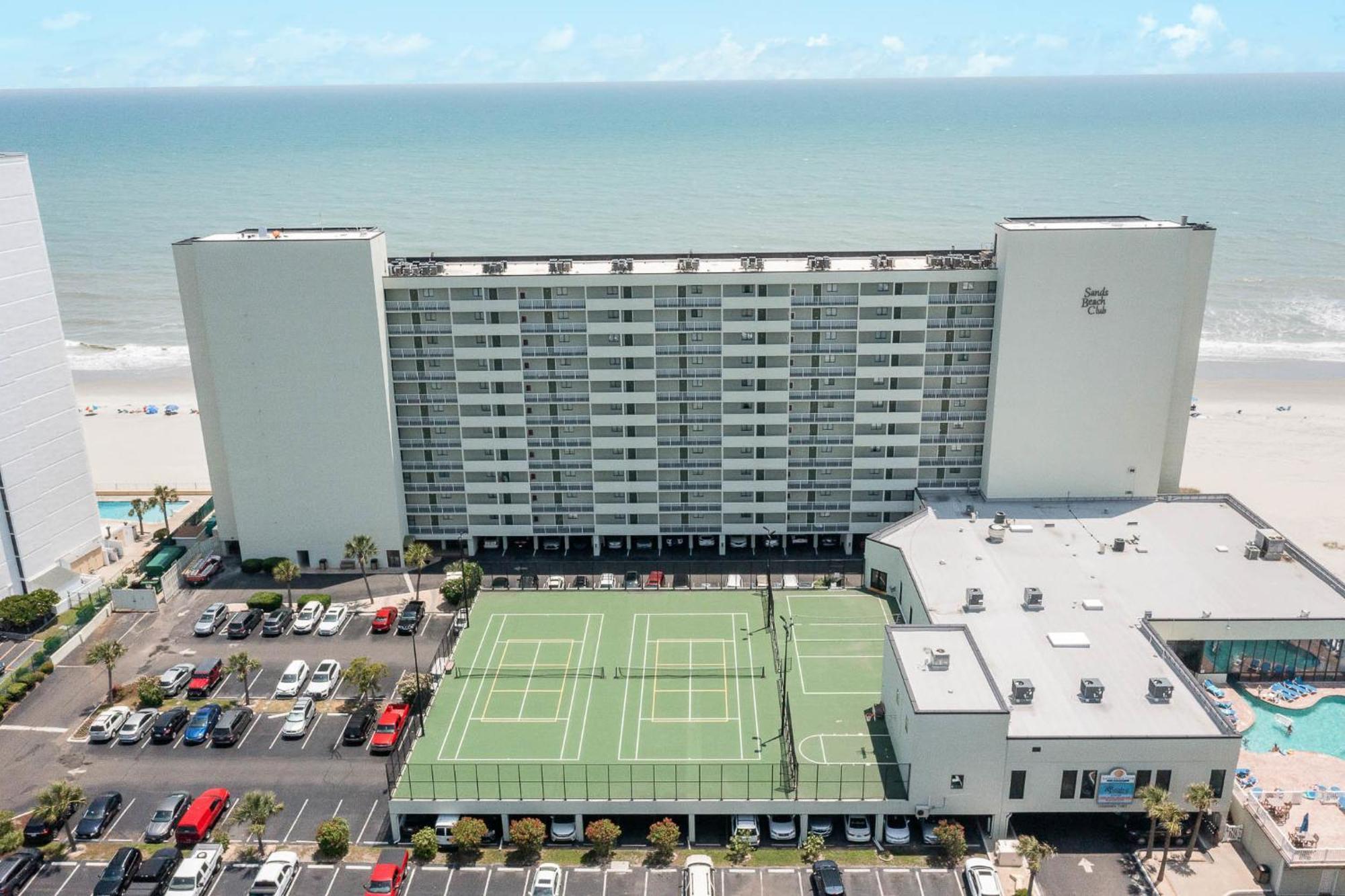 Sands Beach Club Briarcliffe Acres Экстерьер фото
