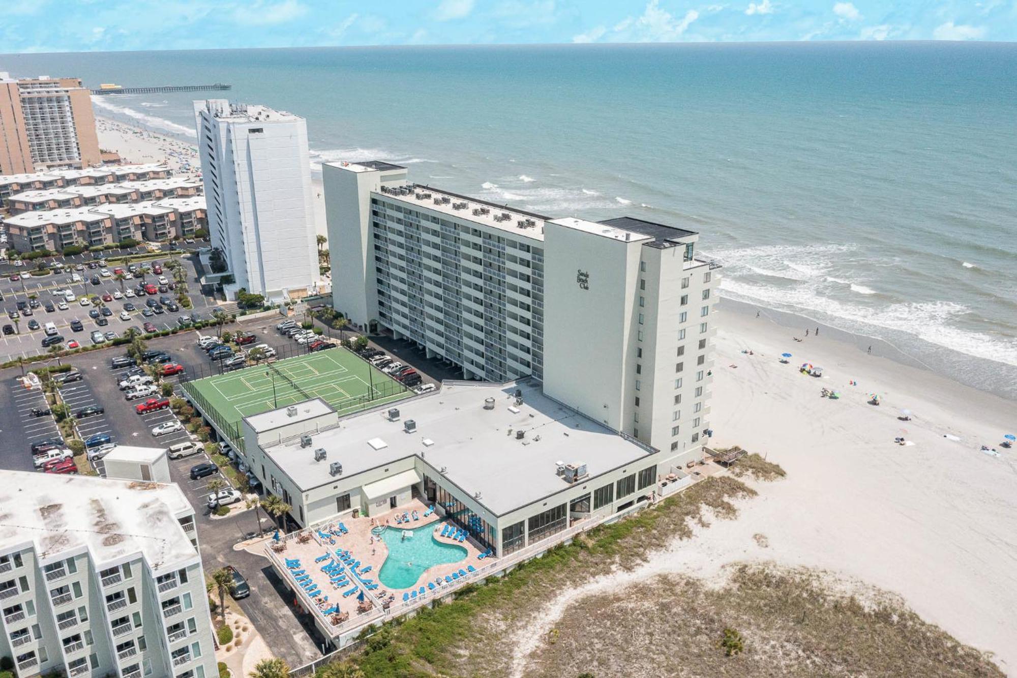 Sands Beach Club Briarcliffe Acres Экстерьер фото